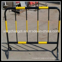 Safety Fence Temporary Metal Road Traffic Crowd Control Barrier